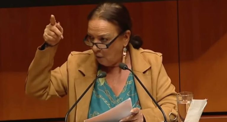 Lucía Trasviña llama a morenistas a portarse bien: “los que no lo hicieron se fueron a la chingada”