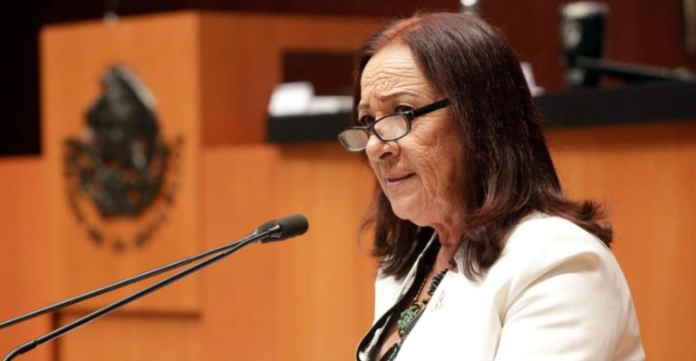 Senadora morenista defiende creación de padrón telefónico: evitaremos que la oposición desinforme y difame