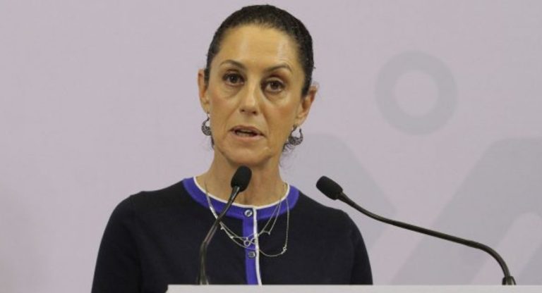 Ve Sheinbaum que el PAN está detrás de médicos privados que piden ser vacunados