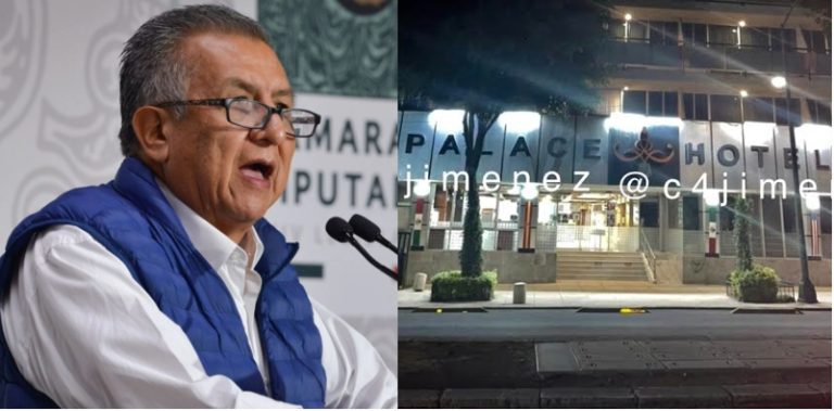 Revelan otro hotel donde el diputado de Morena Saúl Huerta se hospedaba con jóvenes