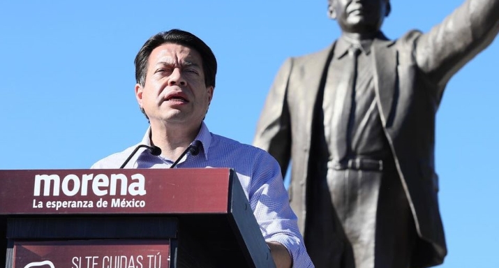 Delgado asegura que Morena va por 15 gubernaturas y mayoría en San Lázaro: los mexicanos lo merecen
