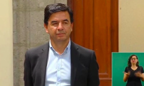 Defiende Jesús Ramírez a AMLO de acusaciones de reelección, “es un defensor del sufragio efectivo, no reelección”