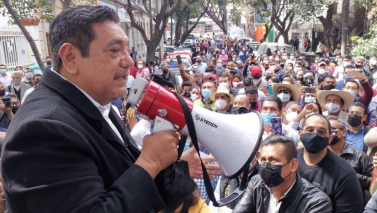 Félix Salgado ahora denunciará a magistrados del INE ante la Suprema Corte