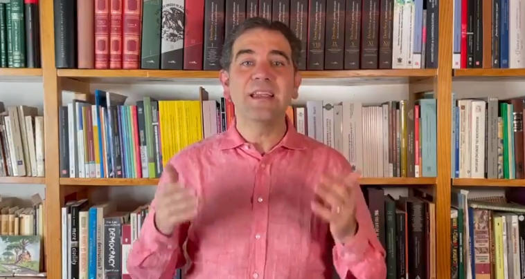 El INE seguirá aplicando puntualmente la ley: Lorenzo Córdova