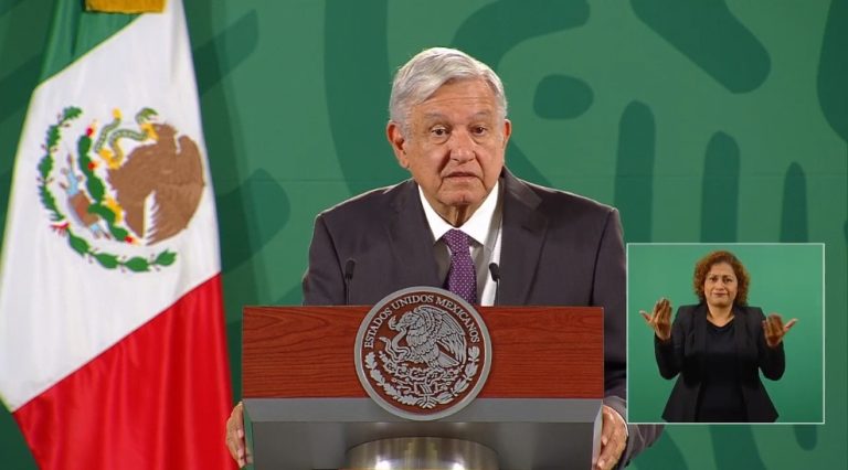 Estima AMLO que para principios de julio estarán vacunados 50 millones de mexicanos