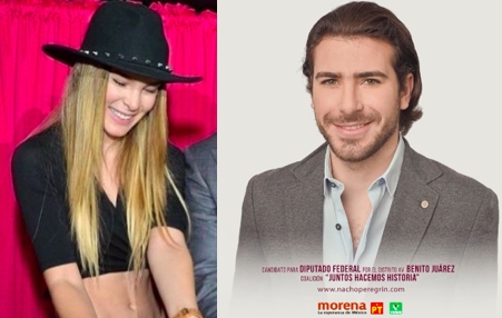 Hermano de Belinda se lanza como candidato a diputado de la coalición “Juntos haremos historia”
