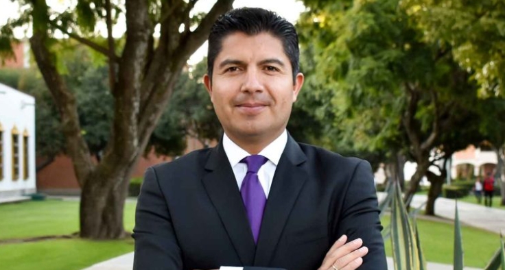 Respalda Eduardo Rivera a candidatos federales de Va por México en Puebla