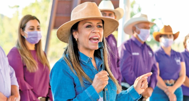 “Fui elegida por Dios”, dice candidata del PES a la gubernatura de Zacatecas