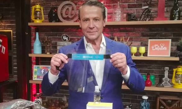 Filtran audio de Alfredo Adame “De esos 40 millones nos chingamos 25”
