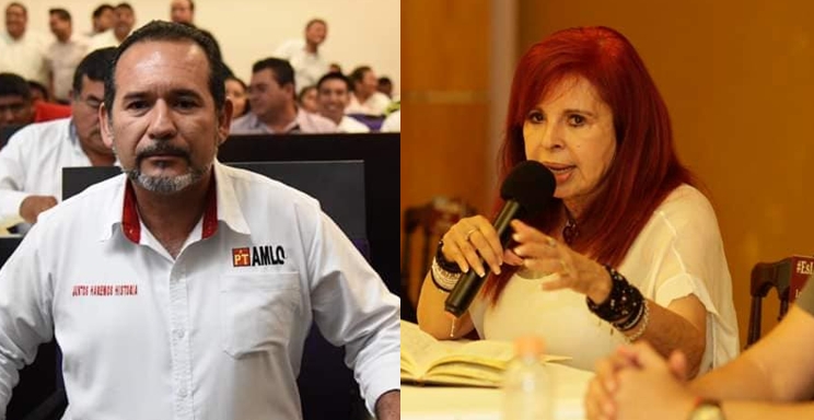PT truena con Layda Sansores en Campeche; denuncia que Morena los despreció