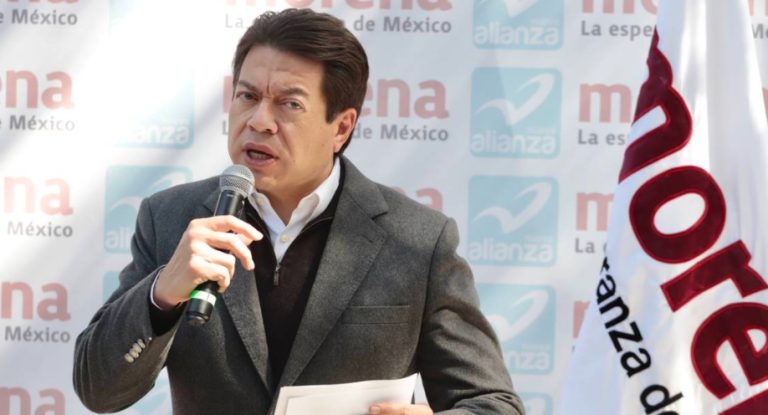 Si regresan los conservadores van a regresar las mañas de siempre, advierte Delgado
