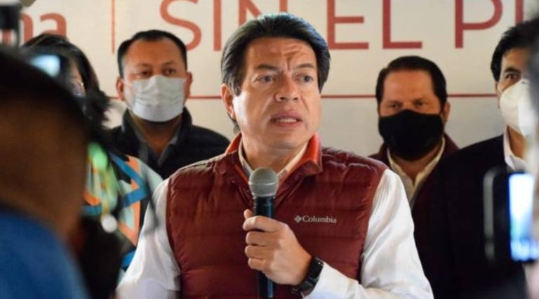 Mario Delgado dice que Morena ganará por su trayectoria y transparencia