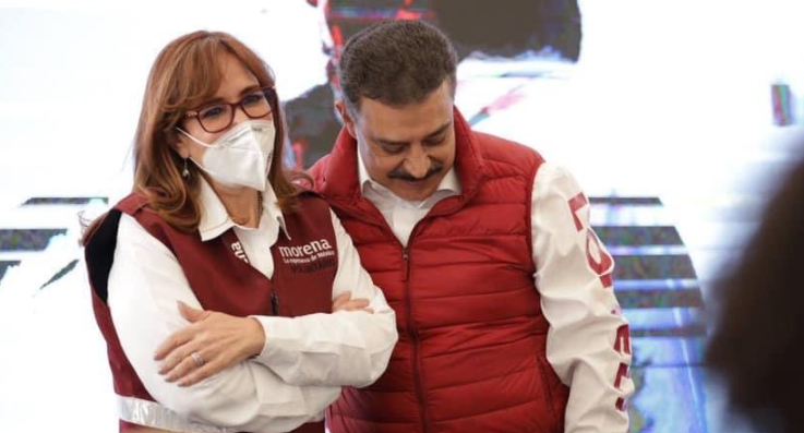 Presume Yeidckol que en campañas Morena está “despertando conciencias y tocando corazones”