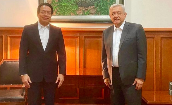 Mario Delgado presume tenacidad del Presidente