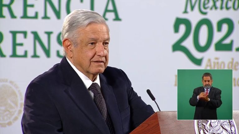 “La paz en los estados del sur se está consiguiendo”, dice AMLO