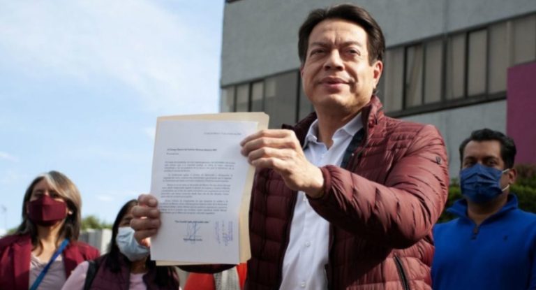 TEPJF ordena investigar fondos privados en la campaña de Mario Delgado por la dirigencia de Morena