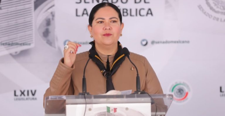 Senadora renuncia a Morena en BC; “no pienso solapar porquerías”, dice
