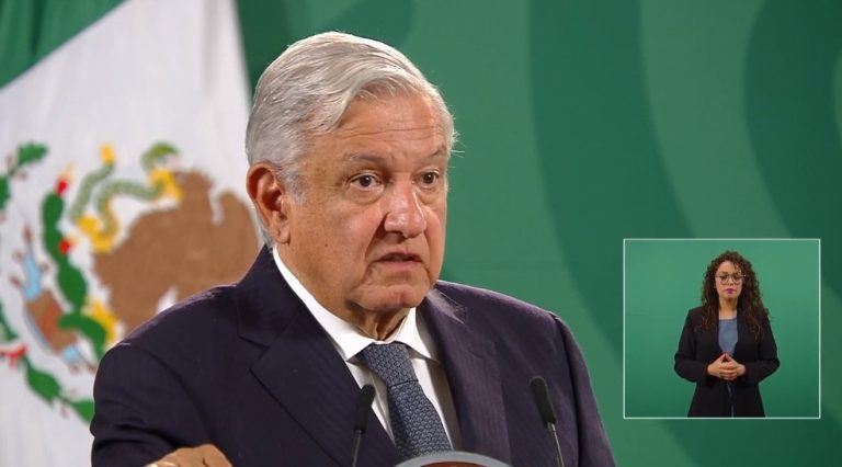 INE y TEPJF son los más tenaces violadores de la ley: AMLO