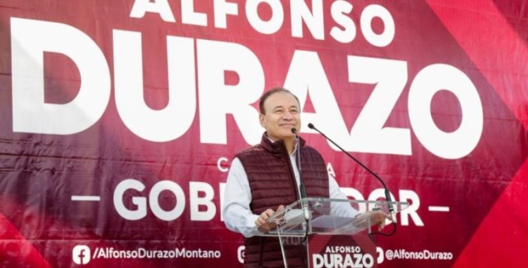 Durazo ya se asume gobernador y presume que ya se perciben “los aires del cambio” en Sonora