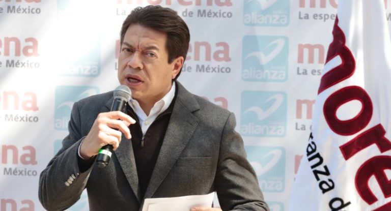 Estrategia de la derecha, decir que Morena va abajo en preferencias: dice Delgado