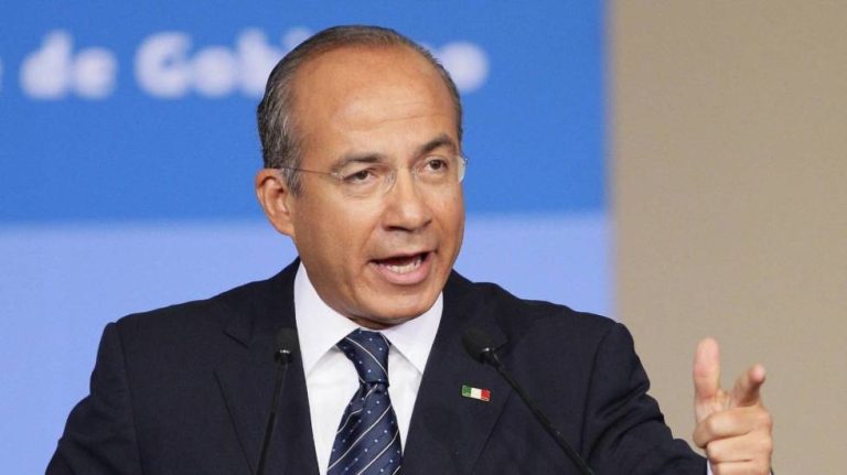 No nos levantemos en armas, levantémonos con votos: pide Felipe Calderón