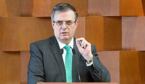 Se lanza Ebrard contra el Consejo General de la ONU; “es una aberración”