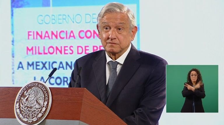 Asegura AMLO que la oposición “está desesperada” porque no levantan en las encuestas