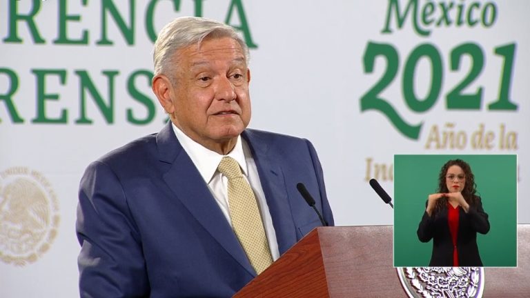 AMLO pidió más vacunas prestadas a Kamala Harris; asegura que la respuesta fue favorable