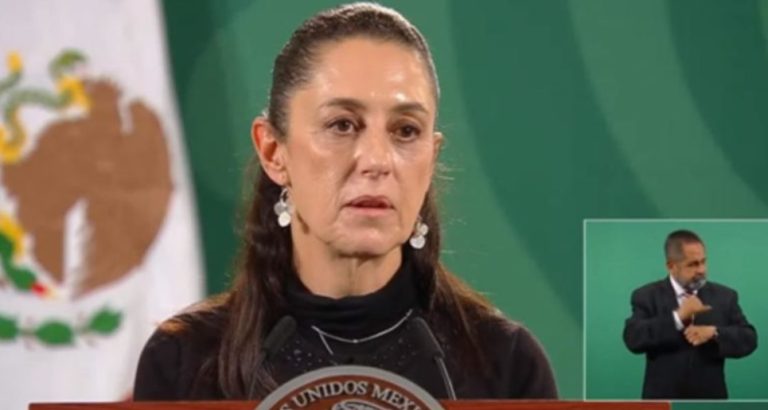 Pide Sheinbaum “no especular” hasta que haya un peritaje del accidente en el metro