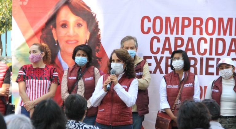 Sabemos ser servidores del pueblo, tenemos la escuela del Presidente: Dolores Padierna