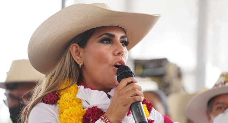 Evelyn Salgado se niega a asistir a segundo debate en Guerrero; “no es por falta de capacidad”, asegura