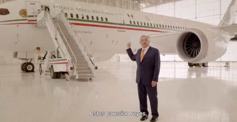 ONU lanza licitación para ayudarle a AMLO a intentar vender el avión presidencial