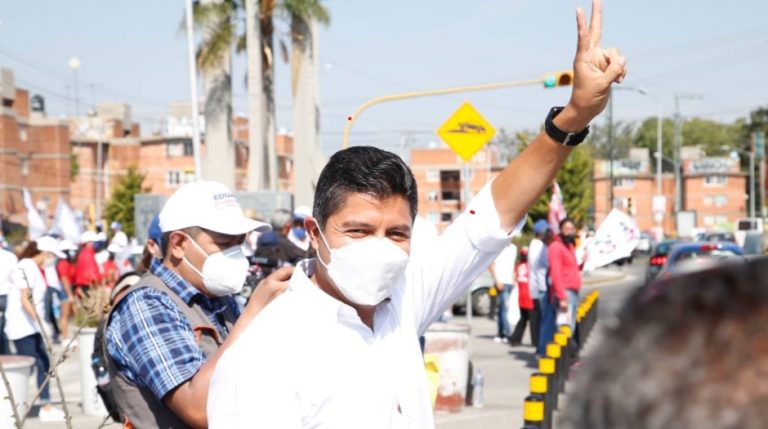 Tras una semana de campaña Eduardo Rivera asegura que ya huele a victoria: “hay un gran respaldo”