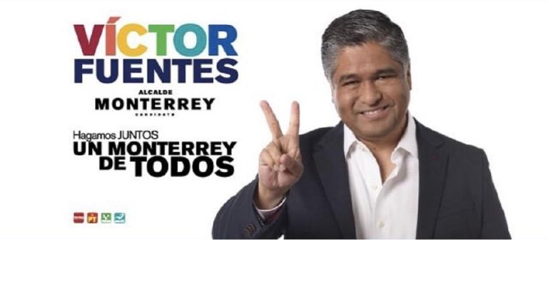 Víctor Fuentes renuncia a la candidatura de Morena por Monterrey