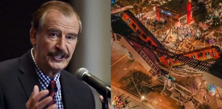 Los que construyeron esto, hoy están haciendo una refinería, un tren y un aeropuerto: advierte Fox