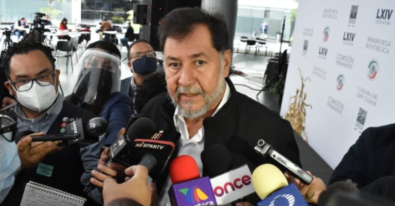 Noroña cuestiona a quienes piden voto masivo solo para Morena; “son soberbios, p*ndejos”