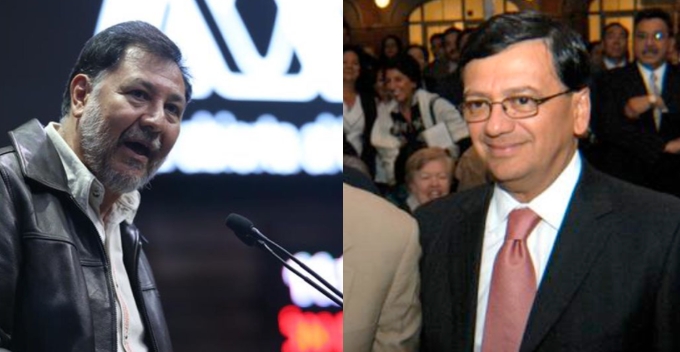 Me encantaría ver a Fernández Noroña como presidente: revela Arreola