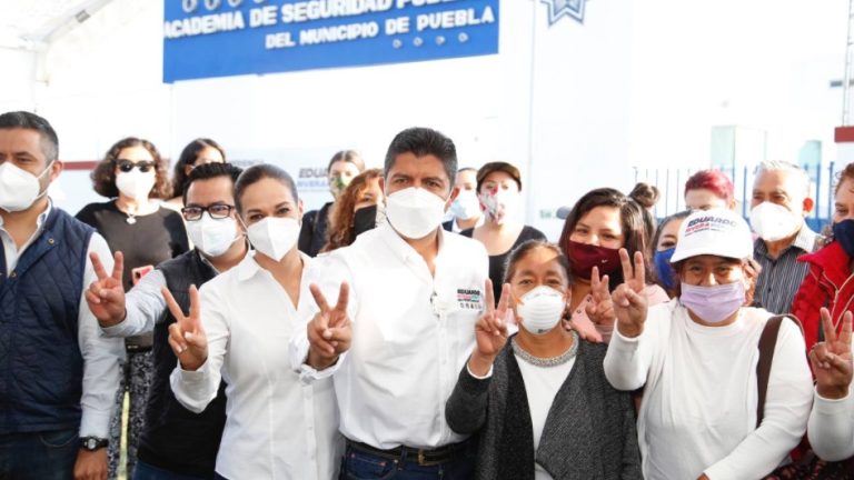 Puebla será una de las ciudades más seguras del país, adelanta Eduardo Rivera