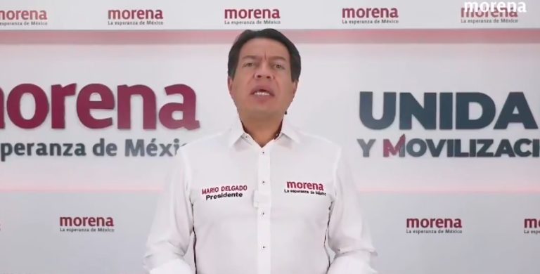 Lamenta Mario Delgado renuncia de Víctor Fuentes “representar a la 4T es cuestión de principios y convicciones”