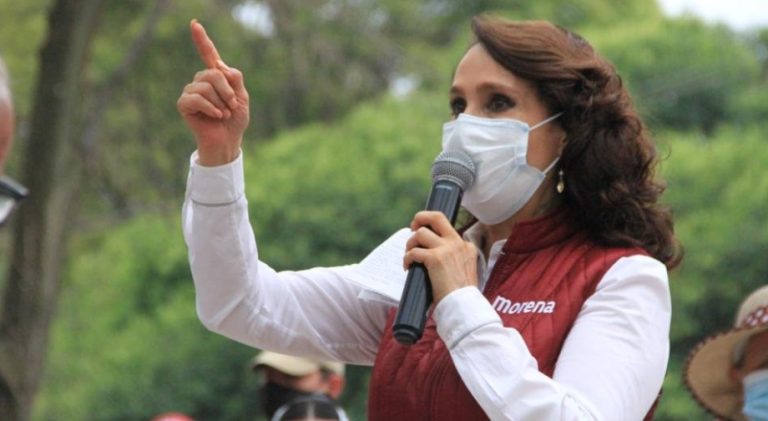 Gobernaremos siguiendo la escuela de López Obrador, no andar con payasadas: promete Padierna