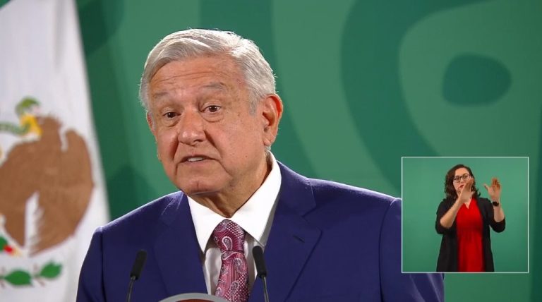 Acusa AMLO que EU no se “toma en serio” su petición sobre financiamiento a Mexicanos contra la Corrupción