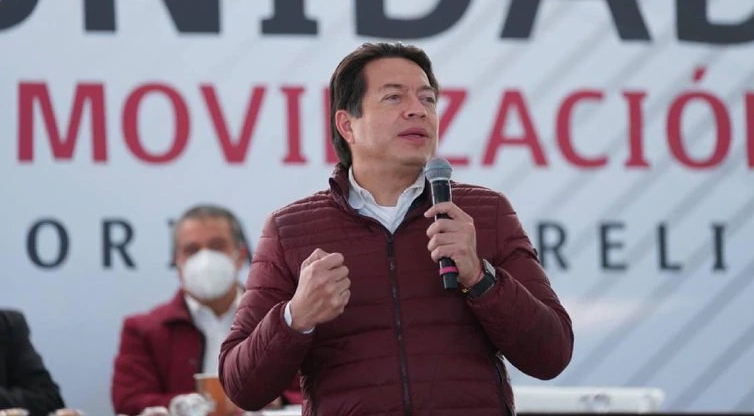 El camino correcto está con el proyecto de la 4T: Mario Delgado