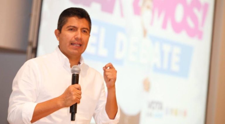 Con el 52% de preferencias, Eduardo Rivera ganó el debate en Puebla, de acuerdo a C&E
