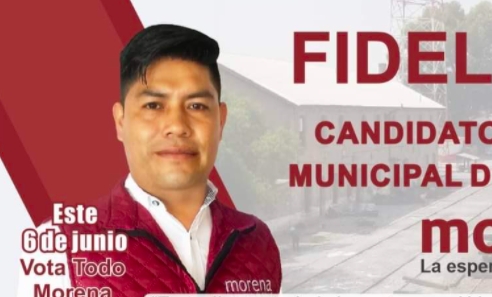 Morena postula para alcalde de Oriental a Fidel Flores “El tortillas” hermano del líder de Fuerza ANTI-UNIÓN