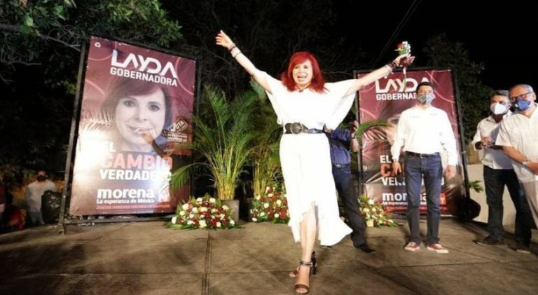 Si no gana Morena, quien sabe que vaya a ser de este estado: advierte Layda a campechanos