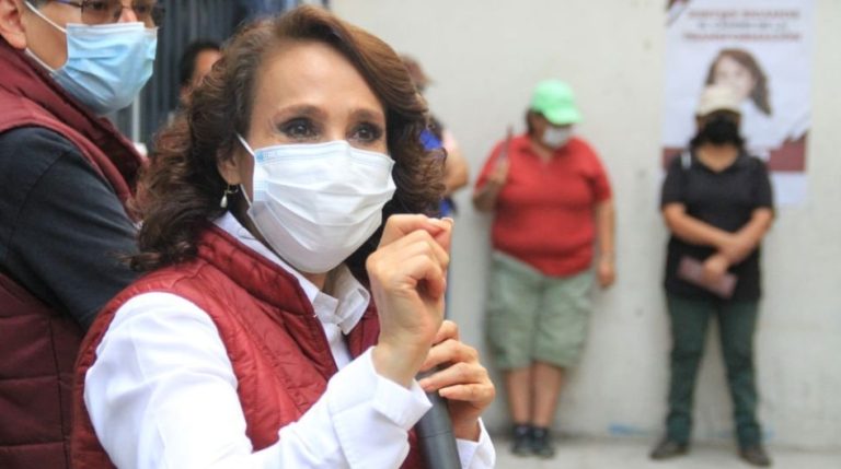 “Tener un buen gobierno depende la ciudadanía”, advierte Dolores Padierna
