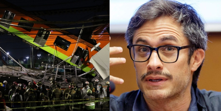 Gael García se lanza contra la 4T tras desplome en línea 12 del metro: “corrupción, austeridad y negligencia”