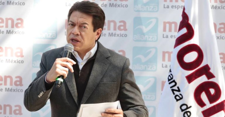 La oposición y el INE están aliados, cometerán fraude en las elecciones, advierte Mario Delgado