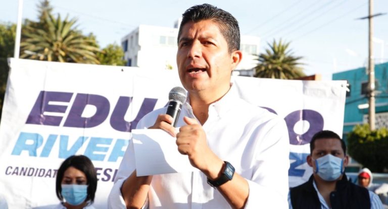 Eduardo Rivera presenta programa “Crece mi Negocio” para PYMES