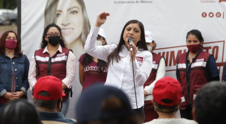 Claudia Rivera minimiza denuncias de peculado en su contra; asegura que son acusaciones “mediáticas”